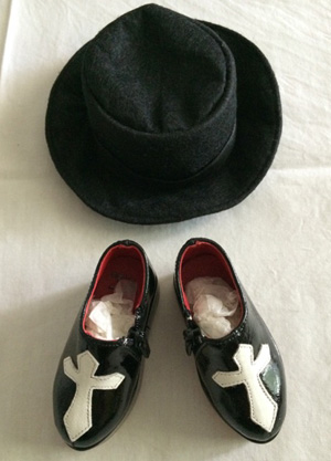 ◆ボークス製SD靴＆1stミシェルの帽子セット（中古）◆