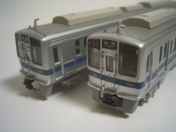 【GM板キット組立】小田急1000系4輌編成