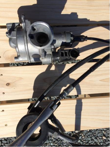 ライブディオ ZX AF35 前期 規制前 キャブ アクセルワイヤー付き