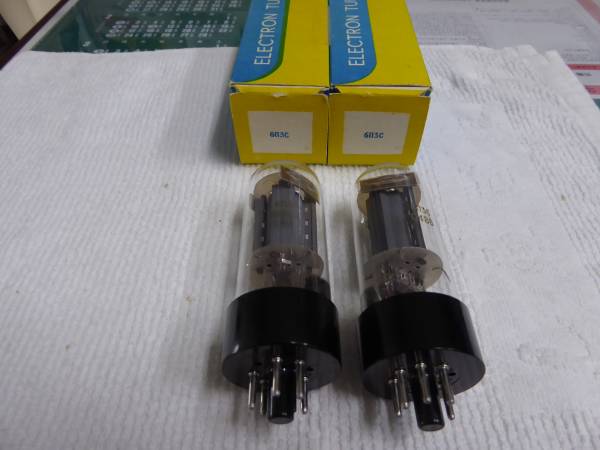 :・'☆★ ロシア 6N3C 6L6GC 2本 :*:・'☆★
