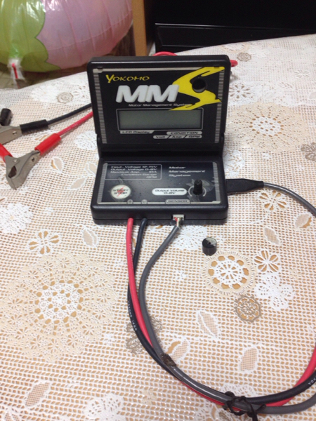 モーターチェッカー 慣らし MMS ミニ四駆 ミニッツ タミヤ 京商