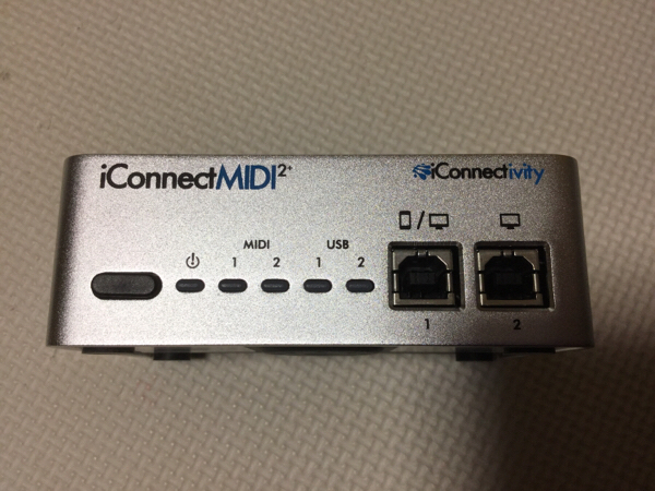 iConnectivity iConnect MIDI 2+ MIDI、AUDIOインターフェース ホビー