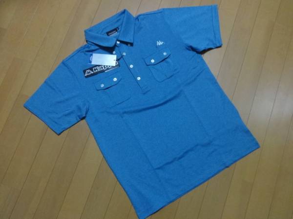 ｋａｐｐａ●紳士・ダブルポケット半袖シャツ (Ｌ)No429