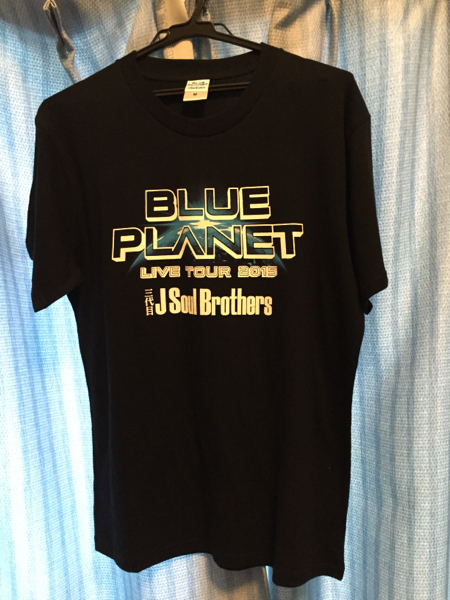 三代目j soul brothers ライブTシャツ 2015 黒_1