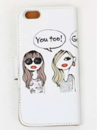 ニーナミュウ DMコラボ iPhone6ケース 完売商品 Nina mew