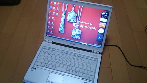 東芝 dynabook CX/47EE (PACX47ELNE) 動作品 dynabook 東芝dynabook 