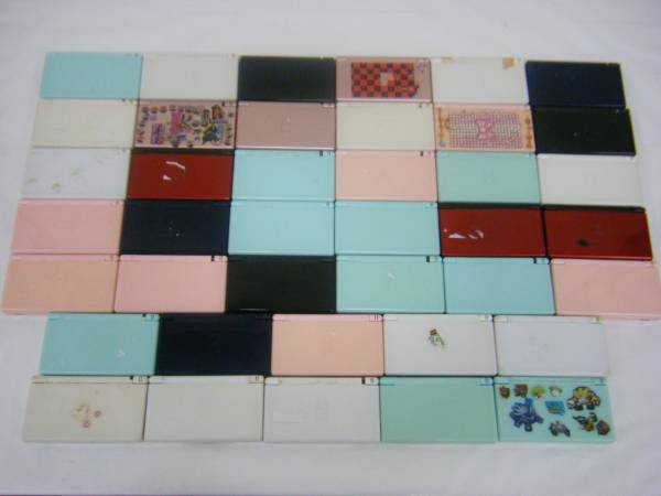 ▼任天堂　DS　Lite　ジャンク　本体　40台　G646