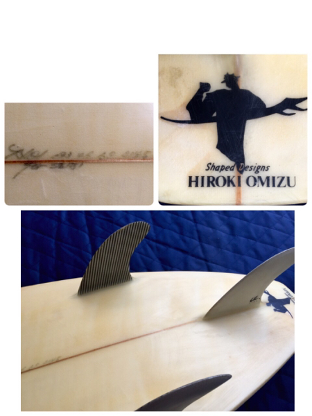 サーフボード】ZH 6′3″ サーフボード リペア済 中古(6.0フィート  