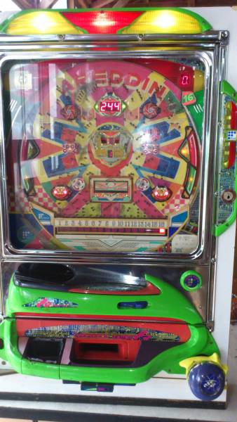 レトロパチンコ実機≪アレジン≫循環加工済み