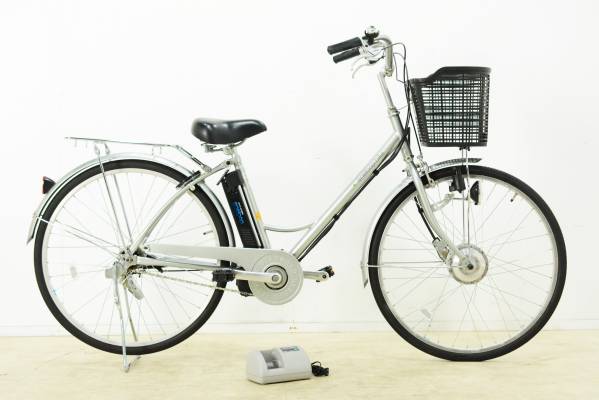 サンヨー CY-SVA26SA エネループバイク 電動アシスト自転車 26型(電動 