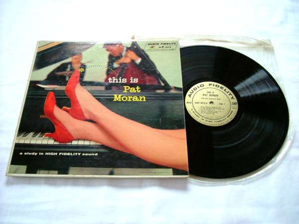★USオリジ★Pat Moran ★This Is Pat Moran ★金ラベル MONO DG