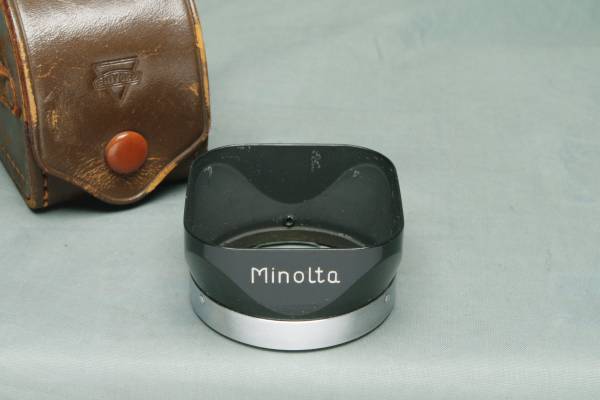 ミノルタ　オートコード用メタルフード（B30）　ケース付