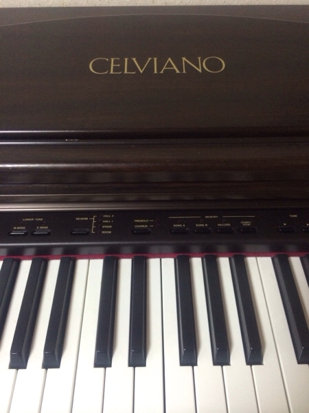 中古】CASIO電子ピアノCELVIANO☆AP-2088鍵盤☆引取