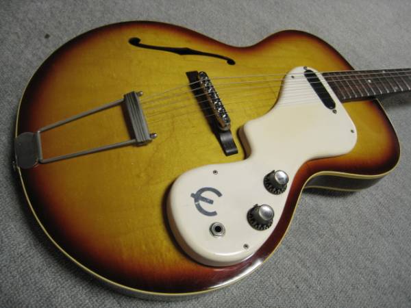 Granada E444T Epiphone 0 Sunburst Electric | - エレキギター｜三木