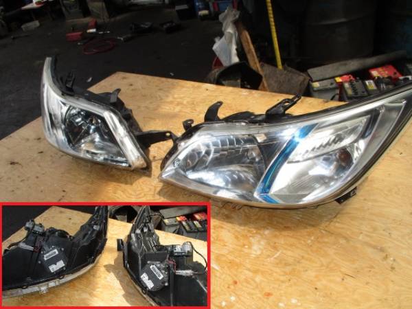 エクシーガ/YA5のHIDヘッドライト左右