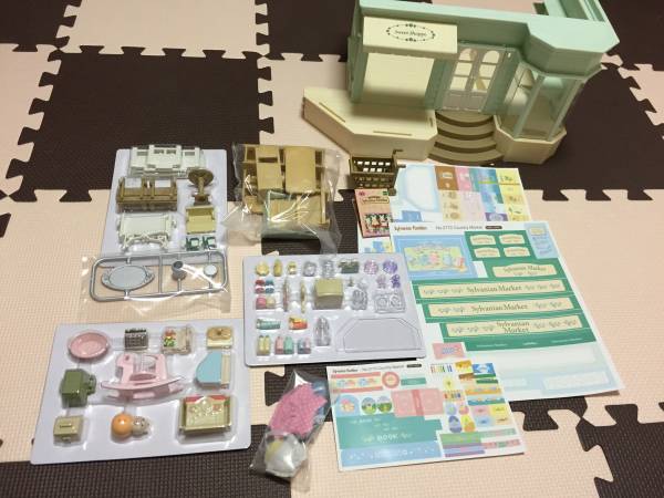 シルバニア ほぼ未開封 EUカントリーマーケット(シルバニアファミリー