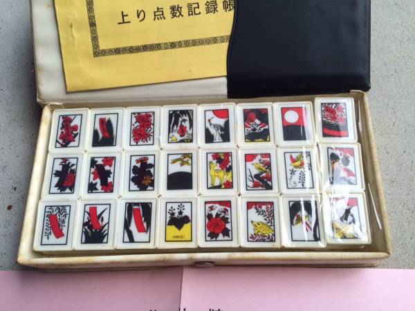 花札牌 新品 当時物(麻雀)｜売買されたオークション情報、Yahoo