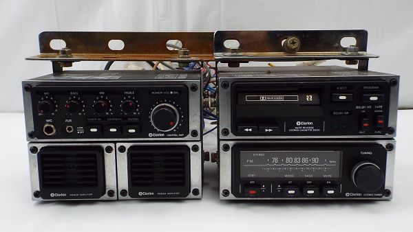 ジャンク クラリオン GD-501 GC-501 GE-501 GA-501 Clarion クラリオン
