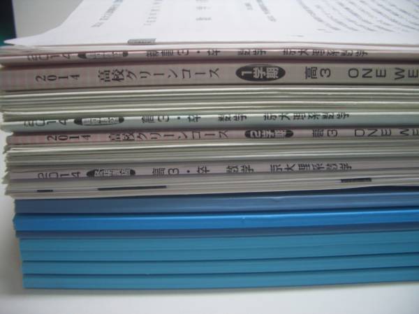河合塾 グリーンコース ONE WEX 京大理系数学 石塚講師 通年分 (大学別