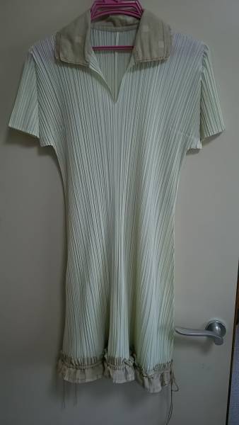 プリーツ　プリーズ　イッセイミヤケ　ワンピース　かわいい