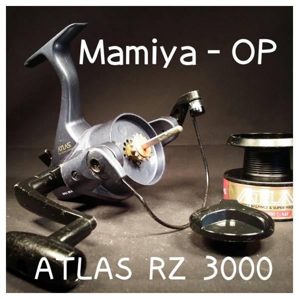 Mamiya-OP ATLAS RZ-3000☆USED【RY174-S001s94】(スピニングリール