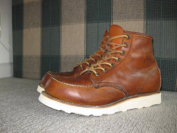 レッドウィング　犬刻印875　97年製　経年変化　7.5D　.K43