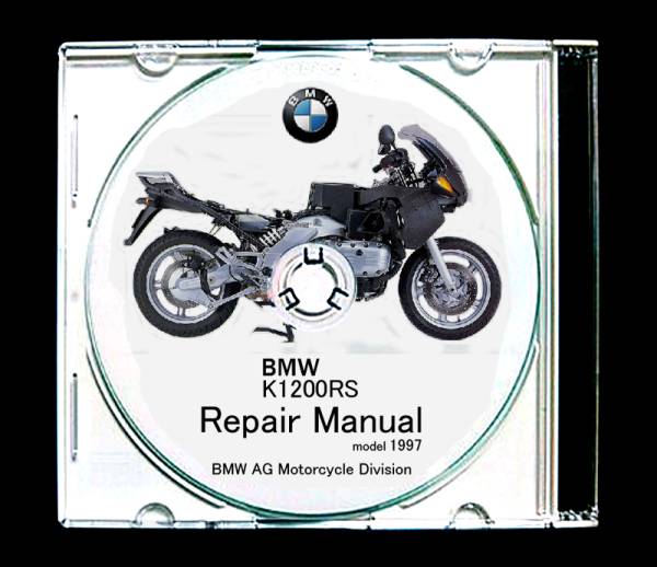 BMW K1200RS Repair Manual CD 説明文英語 送料込