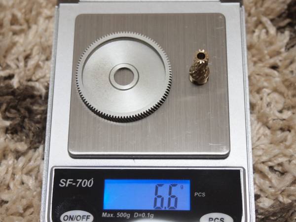 軽量 移植 09アルデバラン 8.0:1 ハイギヤセット 右ハンドル KTF