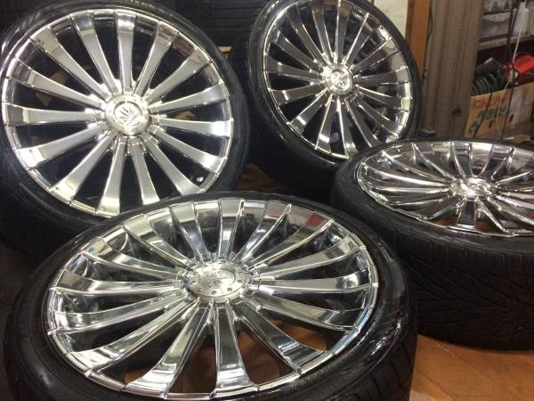 逆ゾリ 22インチ☆マーテル メッキホイール ハリアー.ムラーノ
