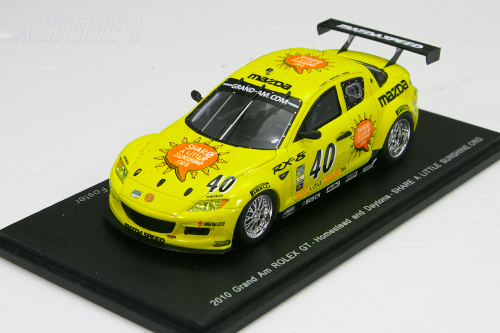 SP 1/43 マツダ RX-8 #40 ロレックス GT 2010 Homestead Dayton