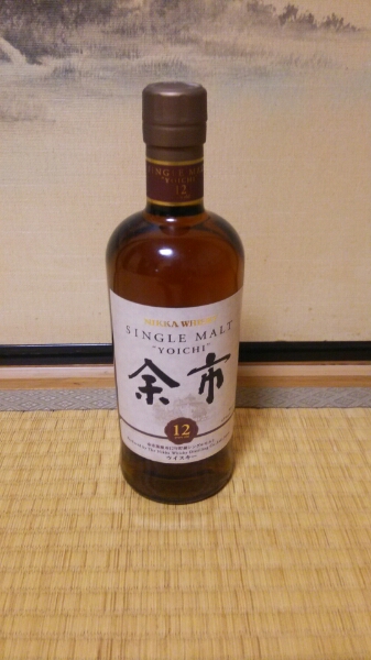 余市12年 700ml ニッカ シングルモルトウイスキー 
