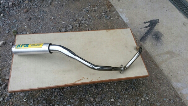 モンキーゴリラカブ規制前RPM管ピー管(マフラー本体（社外）)｜売買