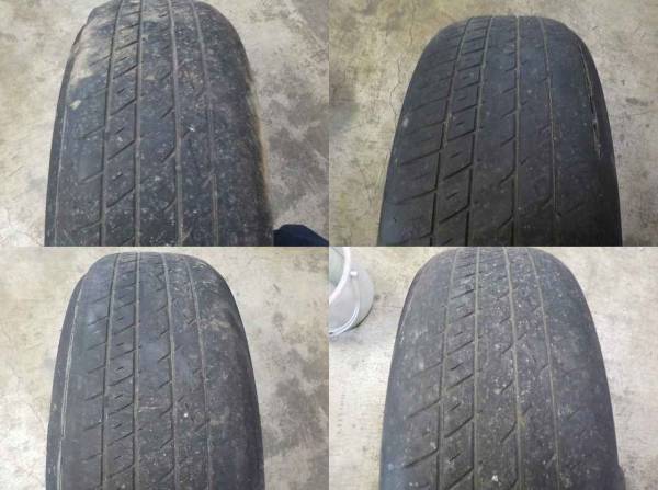 【195/65R15】ノア用純正夏タイヤ４本タイヤ使用不可＃402_2