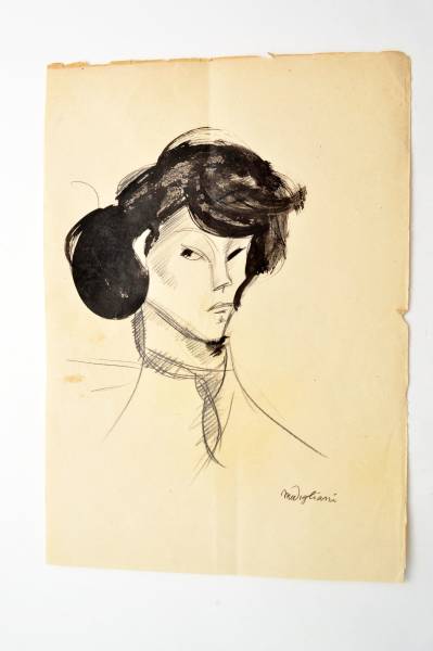 モディリアーニ モジリアニ ドローイング デッサン画 肉筆 鉛筆画 木炭画 売買されたオークション情報 Yahooの商品情報をアーカイブ公開 オークファン Aucfan Com