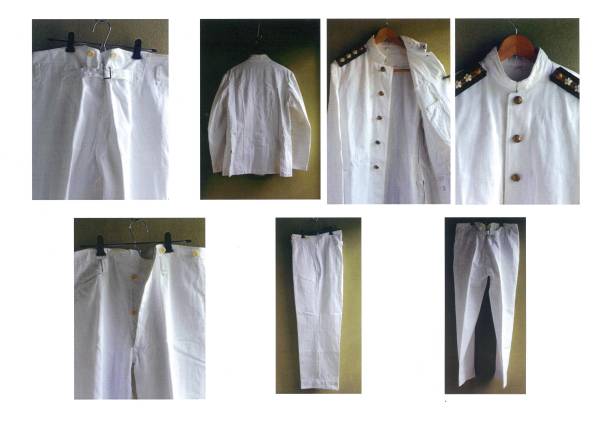 日本海軍 第2種軍装＝複製品 中田商店製＝(制服)｜売買された