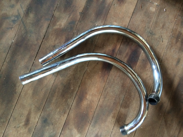 W1 W1S W1SA W3 エキゾーストパイプ