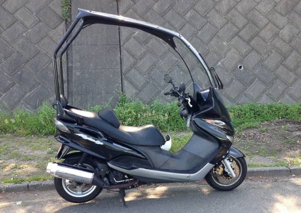 ZOROゾロルーフ 屋根☆H18マジェスティ125FI☆走行少ワンオーナ(51cc 
