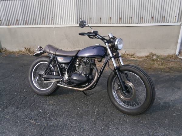 動画有 250TR 実動書付 ストリート カスタム エストレヤ