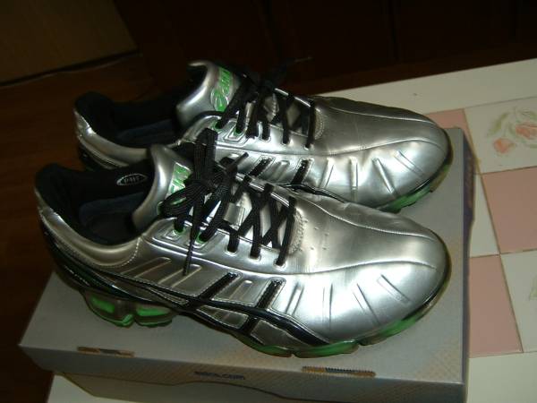 アシックスの２６ｃｍゴルフシューズ中古_1