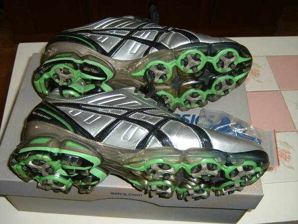 アシックスの２６ｃｍゴルフシューズ中古_2