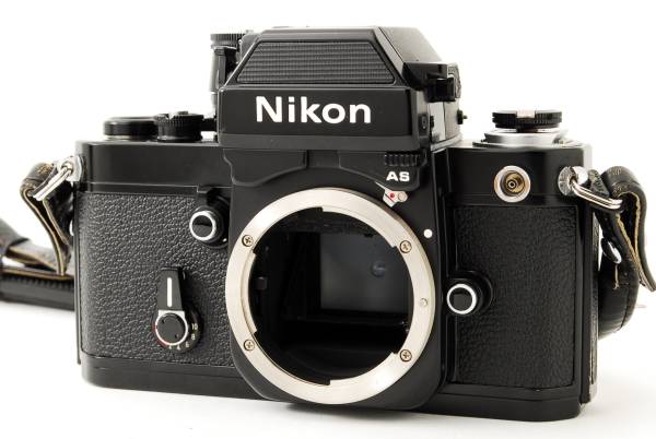 極美品 Nikon ニコン F2 フォトミック AS ブラック 送料無料 #28