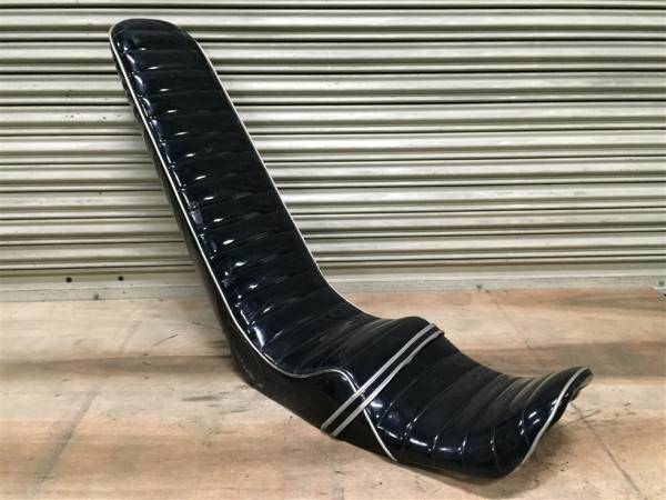 当時物 CBX400F 三段シート 70cm 黒銀24T/BEET大川 オオカワ墓石(社外 