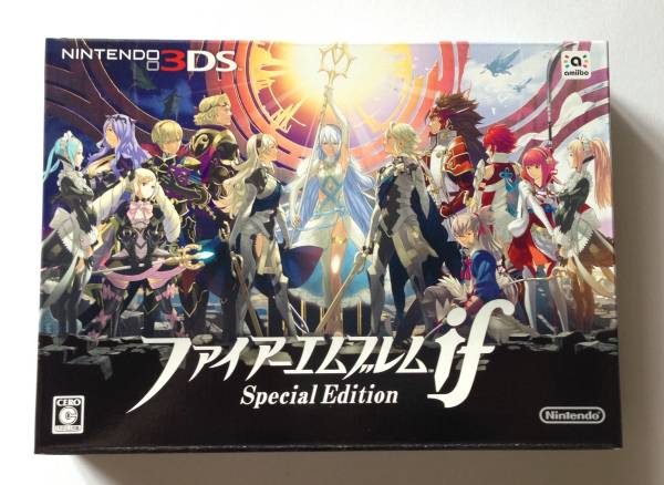 即決有 ファイアーエムブレムif SPECIAL EDITION 新品