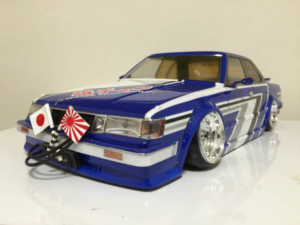 PANDORA RC MARKⅡ 71 中古ボディ 街道レーサー 暴走族(ボディ)｜売買