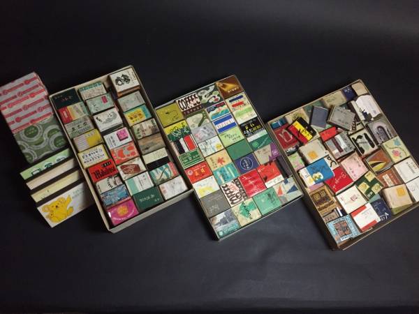 ♪レトロ　マッチ箱　全500個以上　万博　珍　温泉　全国　年代