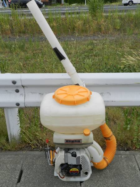 ★☆背負式動力散布機 FS500 ヤンマー？ 中古☆★