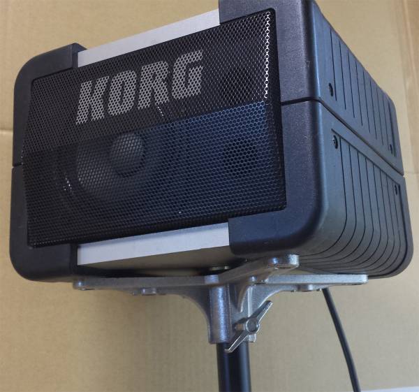 KORG PM-30 パワードモニター スタンド付き(パワードスピーカー)｜売買 