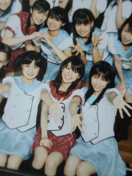 AKB48 チームK 集合 生写真 ☆大判2L 公式 2006 初期 大島優子他