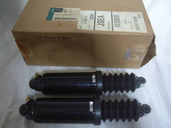 ハーレーダビッドソン　FLHR　ショックアブソーバー　SHOCK