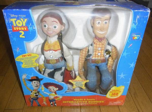 TOY STORY 2 トイストーリー ウッディー＆ジェシー トーキング
